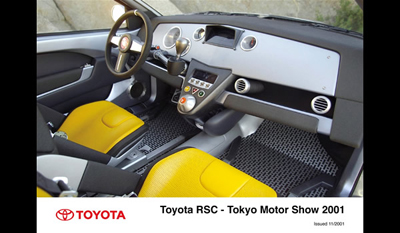 Toyota RSC Concept 2001 3